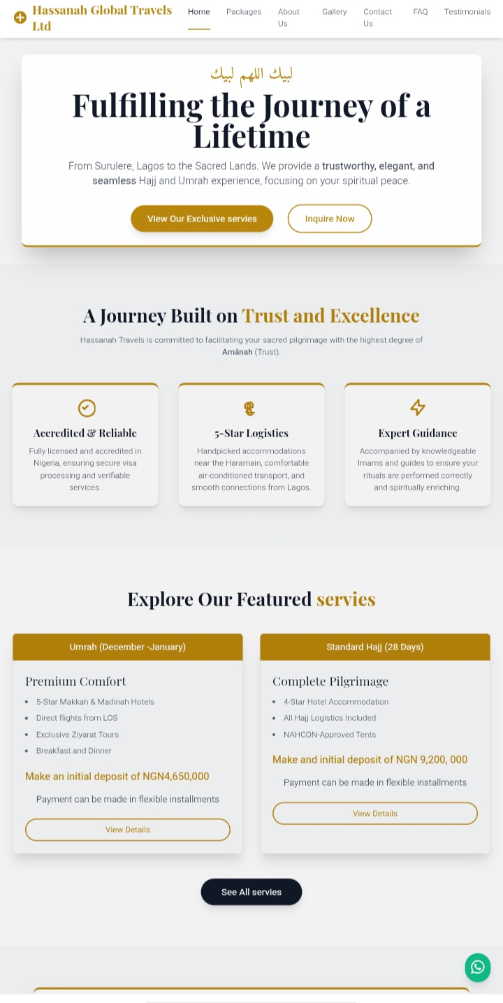 Hassanah Global Travels